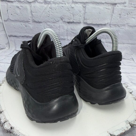 New Balance Womens 520 V7 W520CK7 All Black Running Shoes Sneakers Size 7 - Picture 6 of 11